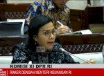 Raker di DPR, Menkeu Sri Mulyani Ngaku Tak Tahu Soal Makan Siang Gratis