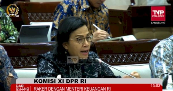 Raker di DPR, Menkeu Sri Mulyani Ngaku Tak Tahu Soal Makan Siang Gratis