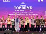Danny Pomanto Kembali Raih Penghargaan Top Pembina BUMD 2024