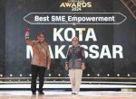 Kota Makassar Dianugerahi 4 Penghargaan di CNN Indonesia Awards 2024