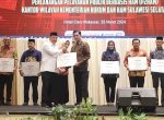 Makassar Raih Penghargaan Kota Peduli HAM 2023