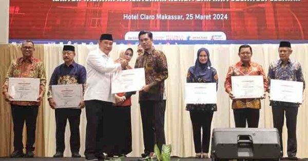 Makassar Raih Penghargaan Kota Peduli HAM 2023