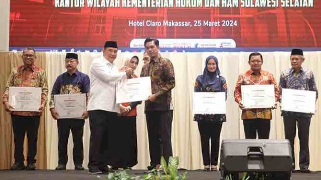 Makassar Raih Penghargaan Kota Peduli HAM 2023