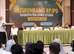 Di Musrenbang RPJPD, Luwu Utara Usung 8 Misi Pembangunan 2025-2045