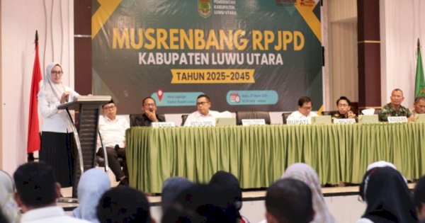 Di Musrenbang RPJPD, Luwu Utara Usung 8 Misi Pembangunan 2025-2045