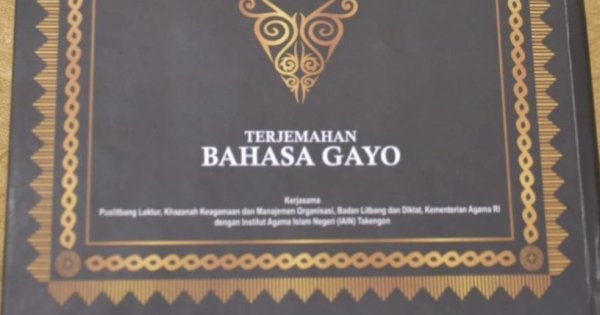 Kemenag Rilis Al Qur&#8217;an Dengan Terjemahan Bahasa Gayo