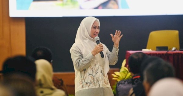 Bahas Isu Strategis, Bupati Indah Jadi Narsum Pelatihan Kepemimpinan Nasional