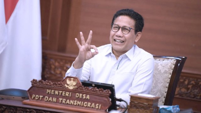 Menteri Desa, Pembangunan Daerah Tertinggal dan Transmigrasi, Abdul Halim Iskandar. (Dok Kemendes PDTT) 