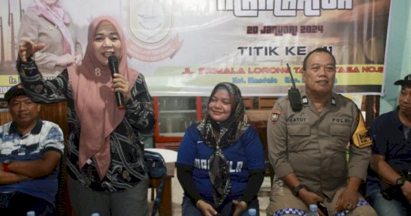 Warga Keluhkan Pasar Sepi, Legislator Golkar Makassar ini Langsung Telpon Dirut PD Pasar