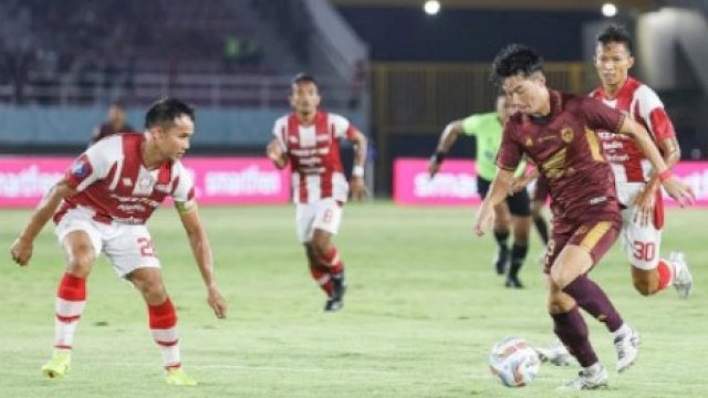 Pasca Kalah dari Persis Solo, PSM Terlempar ke Posisi 12 Klasemen Liga 1