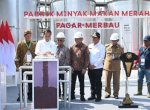 Pertama di Indonesia, Jokowi Resmikan Pabrik Minyak Makan Merah Pagar Merbau di Deli Serdang 