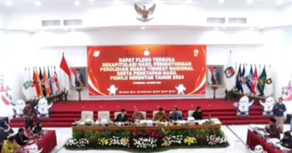 Jika Rekapitulasi 5 Provinsi Rampung Hari Ini, KPU Bakal Umumkan Hasil Pemilu 