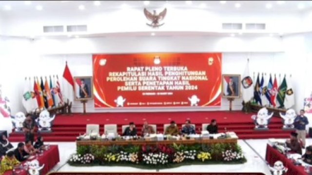 Jika Rekapitulasi 5 Provinsi Rampung Hari Ini, KPU Bakal Umumkan Hasil Pemilu 