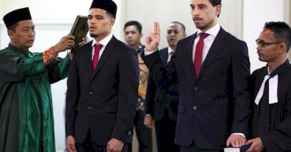 Erick Thohir Optimis Thom Haye dan Ragnar Sudah Bisa Dimainkan Lawan Vietnam 