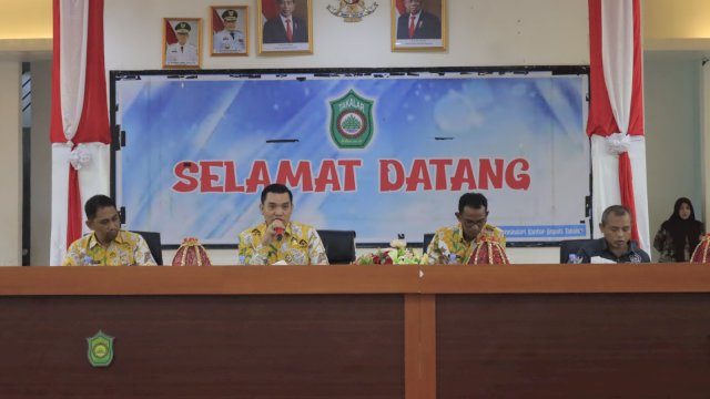 Takalar Jadi Tuan Rumah Pelaksaanan MTQ ke XXXIII, Pj. Bupati Pimpin Rapat Persiapan