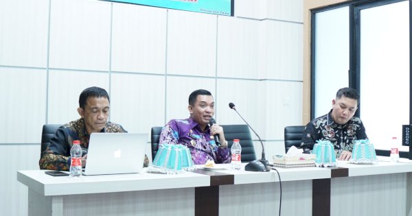 Sekda Takalar Pimpin Rapat Orientasi Penyusunan Dokumen Laporan Kinerja OPD 