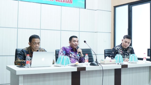 Sekda Takalar Pimpin Rapat Orientasi Penyusunan Dokumen Laporan Kinerja OPD 