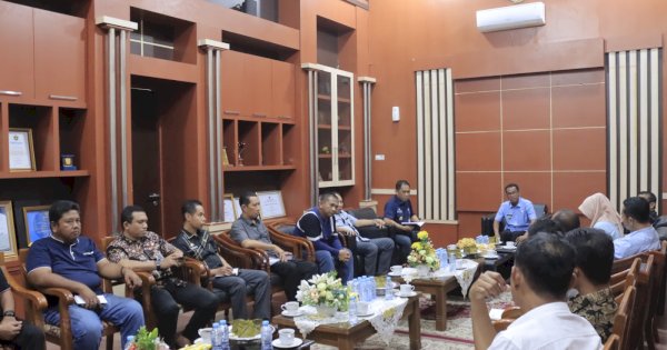 Optimalkan Bumdesma, Pj. Bupati Takalar Pimpin Rapat dengan Pimpinan OPD Lingkup Kab. Takalar
