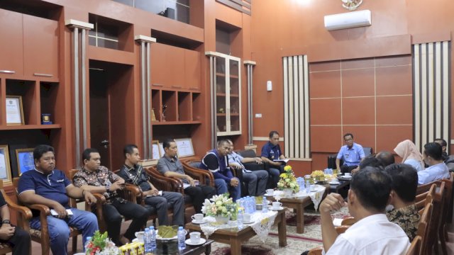 Optimalkan Bumdesma, Pj. Bupati Takalar Pimpin Rapat dengan Pimpinan OPD Lingkup Kab. Takalar