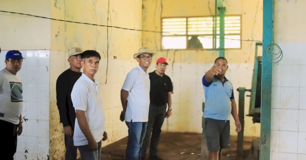 Dorong Industri Peternakan di Takalar, Pj. Bupati Kunjungi Pusat Kesehatan Hewan Pa’rappunganta