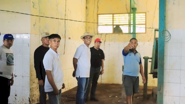 Dorong Industri Peternakan di Takalar, Pj. Bupati Kunjungi Pusat Kesehatan Hewan Pa’rappunganta