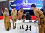 Pj Wali Kota Palopo Hadiri Pelantikan 9 Camat jadi PPATS