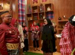 Pj Wali Kota Kunjungi Booth Pameran Kota Palopo di Incraft 2024