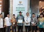 Chaidir Syam Raih Baznas Award 2024 Kategori Kepala Daerah Pendukung Zakat Terbaik