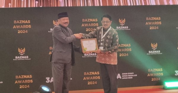 Pemkot Palopo Sabet Dua Penghargaan Baznas Awards 2024