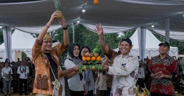 Sandiaga Uno Luncurkan Anugerah Desa Wisata Indonesia 2024