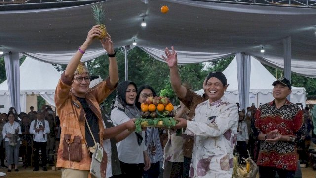 Sandiaga Uno Luncurkan Anugerah Desa Wisata Indonesia 2024