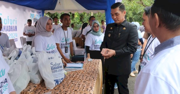 Sekda Takalar Hadiri Safari Ramadan BUMN BRI Cabang Takalar