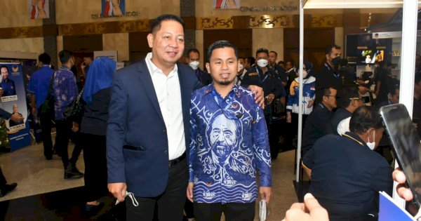 NasDem Sulsel Tegaskan Bakal Usung Tasming Hamid di Pilwalkot Parepare