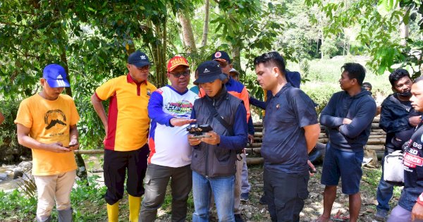 Pj Wali Kota Palopo Kunjungi Sejumlah Titik Longsor