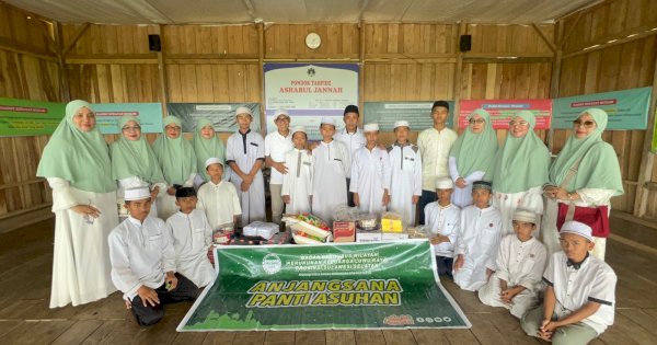 Amaliyah Ramadan, KKLR Sulsel Sambangi Pondok Tahfidz Ashabul Jannah Hidayatullah Gowa