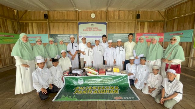 Amaliyah Ramadan, KKLR Sulsel Sambangi Pondok Tahfidz Ashabul Jannah Hidayatullah Gowa