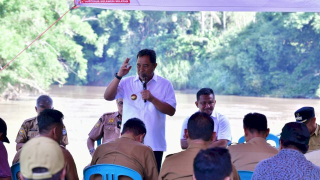 Program Ketahanan Pangan, Sudah 2,7 Juta Benih Ikan Ditebar di Kabupaten Bone