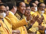 Jokowi Diisukan Masuk Bursa Ketum, Idrus Marham: Golkar Partai &#8216;Go Public&#8217;, Bukan Milik Keluarga
