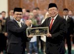 Amir Uskara Resmi Dilantik Jadi Wakil Ketua MPR RI Sisa Periode 2019-2024