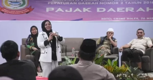 Anggota DPRD Makassar Nunung Dasniar Ajak Masyarat untuk Taat Bayar Pajak