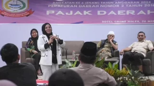 Anggota DPRD Makassar Nunung Dasniar Ajak Masyarat untuk Taat Bayar Pajak