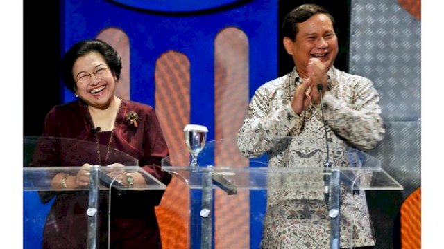 Megawati dan Prabowo. (Dok Instagram Prabowo Subianto) 