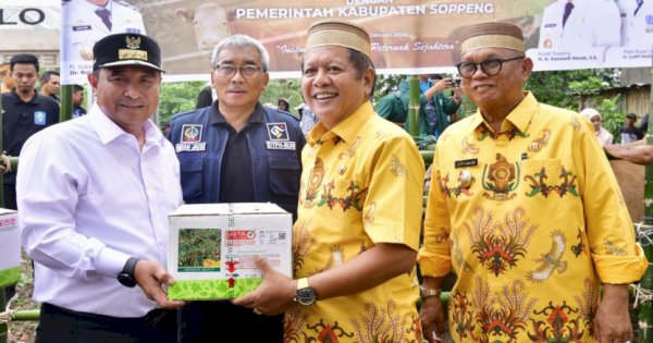 Pj Gubernur Sulsel Dukung Pemkab Soppeng Sertifikasi Bibit Cabai Tampaning