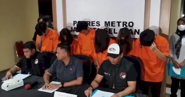 Selebgram Chika Jadi Tersangka Kasus Penyalahgunaan Narkoba Ganja Cair