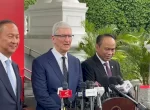 Bos Apple Tim Cook Bertemu Presiden Jokowi, Bahas Potensi Investasi di Indonesia