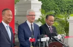 Bos Apple Tim Cook Bertemu Presiden Jokowi, Bahas Potensi Investasi di Indonesia