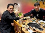 Erick Thohir Umumkan Perpanjang Kontrak Shin Tae-yong hingga 2027
