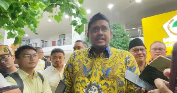 Sinyal Kuat Bobby Nasution Bakal Berlabuh ke Partai Golkar