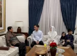 Gibran Bersama Keluarga Sambangi Kediaman Prabowo Subianto di Kertanegara