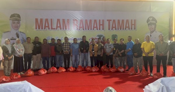 Bersama Kapolres Lutra, Muhammad Fauzi Serahkan Bantuan Korban Banjir untuk 3 Kecamatan